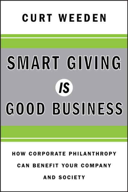 Binding: Hardcover
Description: Answers to the 12 most common and critical questions about corporate giving In this groundbreaking resource Weeden shows how to strategically plan manage and evaluate corporate contributions.
