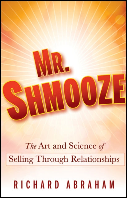 Binding: Hardcover
Description: * Mr. Shmooze is the parable of a man who reveals the secret shared by all superstar salespeople. * While the stereotypical salesperson talks to and takes from their customers Mr.