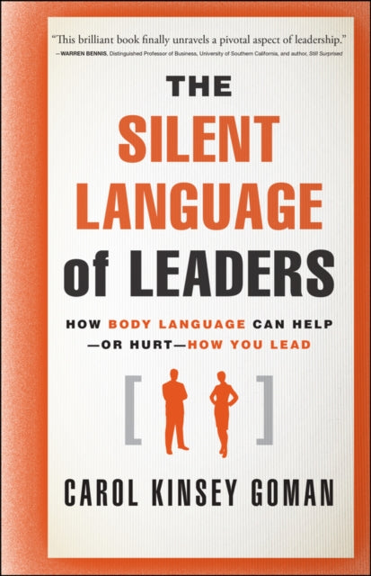 Binding: Hardcover
Description: * In The Silent Language of Leadership Goman explains that personal space physical gestures posture facial expressions can be used strategically to help leaders manage motivate lead global teams and communicate clearly in the digital age.