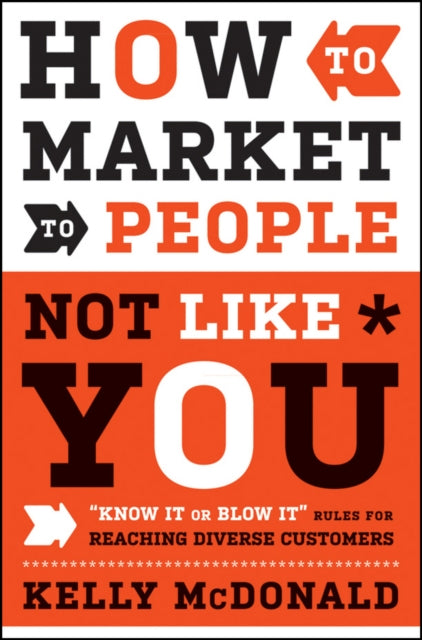 Binding: Hardcover
Description: Reach new and diverse customer groups and expand your market share The standard approach to marketing is to look for as many people as possible who fit one core customer profile.