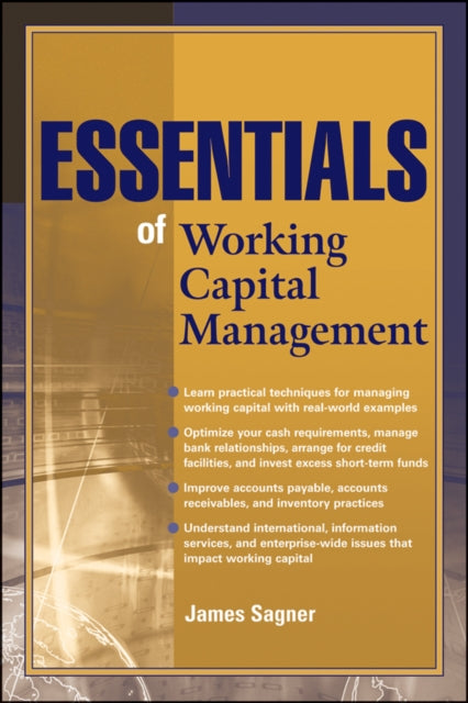 Binding: Paperback
Description: A comprehensive primer for executives and managers on working capital management With limited access to credit and short term funding it is increasingly important that companies focus on working capital management to free up funds and optimize liqidity.