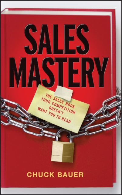 Binding: Hardcover
Description: Distinguish yourself as a " Sales Master" and win big in business today! Your personal and professional distinctions are THE precursor to closing the deal. Why? Because most salespeople are not distinctive - all they do is follow one another.