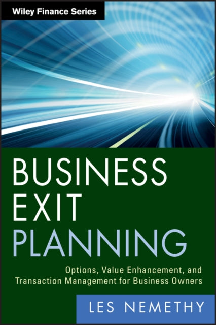 Binding: Hardcover
Description: The most viable exit strategies for owners of mid - sized companies For many business owners cashing out of a business is a lifelong dream. For some exiting a business can be a nightmare.