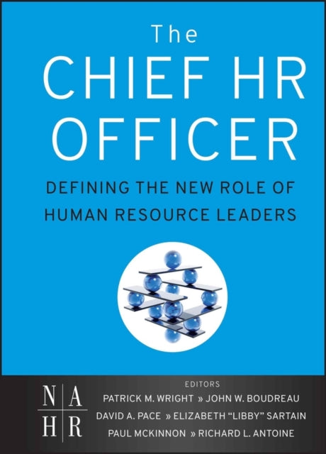 Binding: Hardcover
Description: Praise for THE Chief HR Officer The Chief HR Officer offers the most current thinking on the evolving role of the chief human resource officer (CHRO).