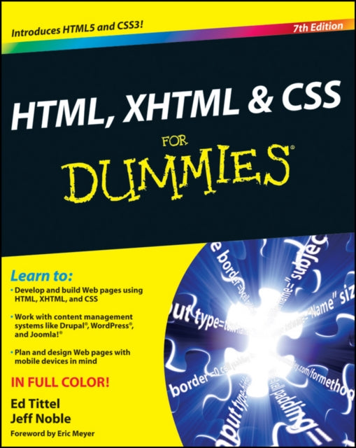Binding: Paperback
Description: The indispensable introductory reference guide to HTML Xhtml and CSS Even though new technologies enable people to do much more with the Web in the end HTML Xhtml and CSS are still at the root of any Web site.