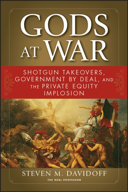 Binding: Paperback
Description: An engaging exploration of modern - day deals and deal - making Gods at War details the recent deals and events that have forever changed the world of billion - dollar deal - making.