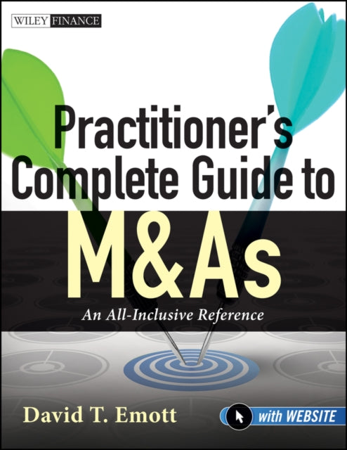 Binding: Paperback
Description: The ultimate guide to the ins and out of mergers and acquisitions Practitioner's Complete Guide to M& As provides the practical tricks of the trade on M& As: what they need to know what they have to know and what they need to do.
