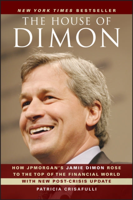 Binding: Paperback
Description: A behind - the - scenes look at Wall Street's top banker Following the eleventh - hour rescue of Bear Stearns by JP Morgan Jamie Dimon's profile reached stratospheric levels.