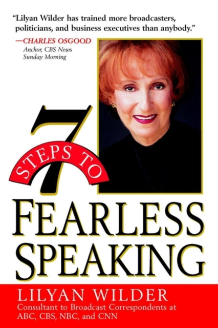 Binding: Paperback
Description: Lilyan Wilder is a top communications consultant whose client list is a veritable who's - who in the entertainment political and business realms - Oprah Winfrey Maria Shriver Charlie Rose and Katherine Graham are just a few of her clients.