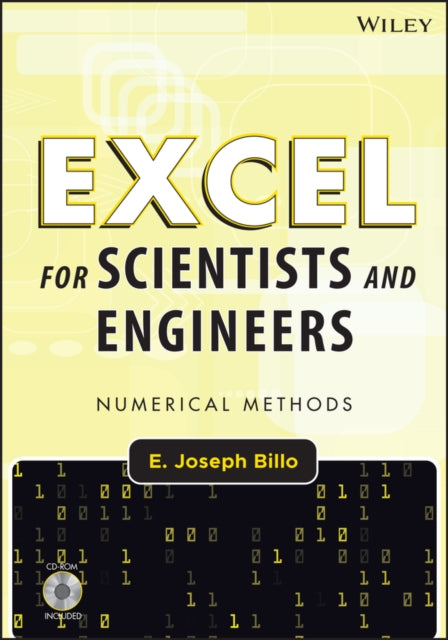 Billo E. Joseph (Boston College Chestnut Hill Massachusetts) - Excel For Scientists And Engineers Numerical Methods - Paperback