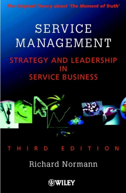Binding: Paperback
Description: In the world of industry and management producing 'intangible products poses unique challenges.