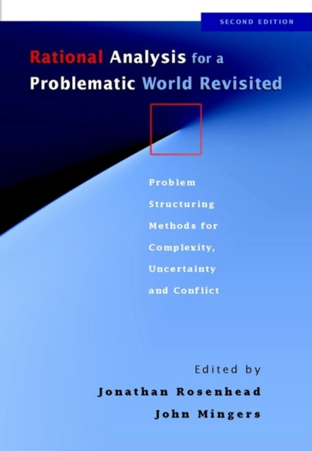 Binding: Paperback
Description: Planning and management is increasingly problematic in the real - world environment of spiralling change and uncertainty. Knowledge is incomplete values are in dispute and the decisions of others are often unpredictable.
