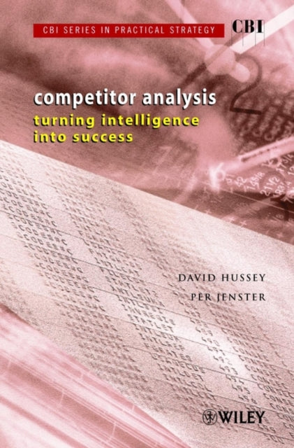 Binding: Paperback
Description: This book provides a comprehensive guide for marketing and planning practitioners managers and management consultants to enable them to improve the competitor information and intelligence available to their organizations and to use it to gain advantages over the competition.