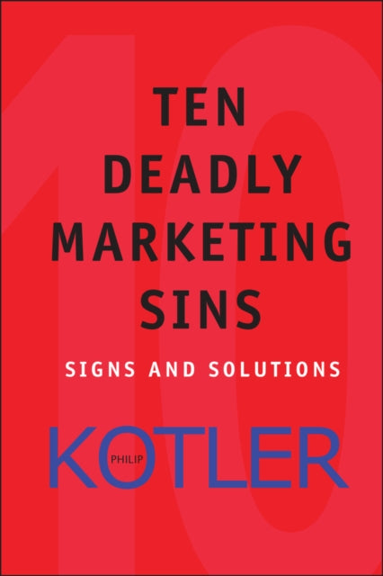 Binding: Hardcover
Description: Marketing's undisputed doyen offers an unbeatable guide on what not to do As the cost of marketing rises its effectiveness is in decline. CE Os want a return on their marketing investment but can't be sure their marketing efforts are even working.