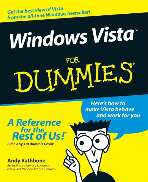 Binding: Paperback
Description: Create music C Ds and photo DV Ds or even watch TV Move your files to a new computer or get your old PC ready for Vista The thing that's made Windows For Dummies so successful is that it's packed with the basics you need to make Windows work.