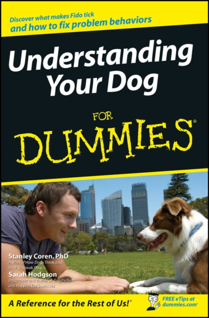 Binding: Paperback
Description: A quarter of U. S. households own a dog but many of these pooches have problems ranging from obsessive barking to aggression. This easy - to - understand guide helps owners understand what makes Fido tick - - and how to fix problem behaviors using practical positive methods.