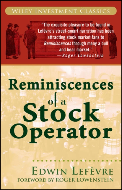 Binding: Paperback
Description: " Although Reminiscences. was first published some seventy years ago its take on crowd psychology and market timing is a's timely as last summer's frenzy on the foreign exchange markets.