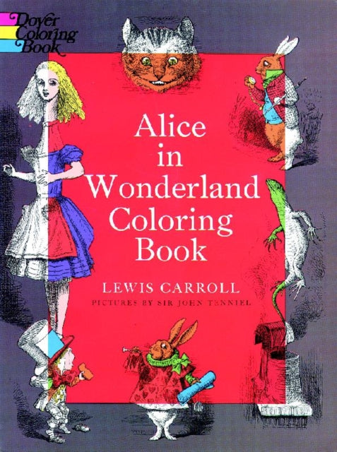Binding: Paperback
Description: Perfect introduction to the classic tale features Tenniel's original drawings blown up to just the right size for colouring and includes abridged text for young readers. 36 illustrations. A selection of the Common Core State Standards Initiative.
