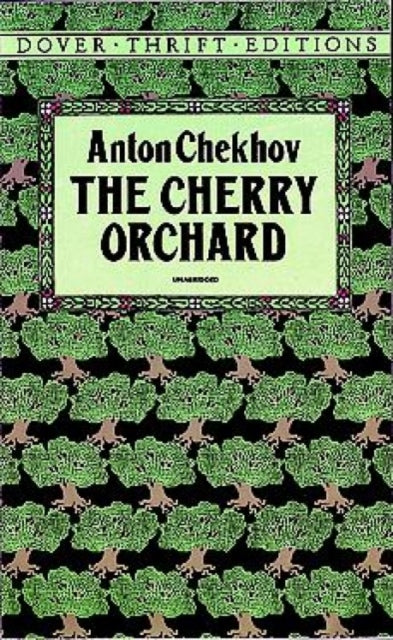Binding: Paperback
Title: The Cherry Orchard
Author(s): Chekhov Anton
Publisher: Dover Publications Inc.
Barcode: 9780486266824
Pages: 64 Pages
Publication Date: 1/1/1991
Series: Thrift Editions
Category: Plays, Playscripts