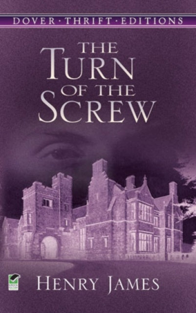 Binding: Paperback
Title: The Turn Of The Screw
Author(s): James Henry
Publisher: Dover Publications Inc.
Barcode: 9780486266848
Pages: 96 Pages
Publication Date: 1/1/1991
Series: Thrift Editions
Category: Classic Fiction