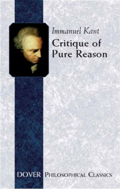 Binding: Paperback
Description: One of the cornerstone books of Western philosophy here is Kant's seminal treatise where he seeks to define the nature of reason itself and builds his own unique system of philosophical thought with an approach known as transcendental idealism.