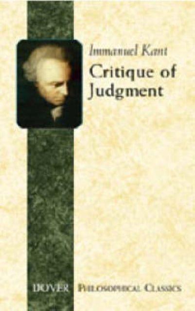 Binding: Paperback
Description: Kant's attempt to establish the principles behind the faculty of judgment remains one of the most important works on human reason.