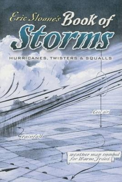 Sloane Eric - Eric Sloane's Book Of Storms - Paperback