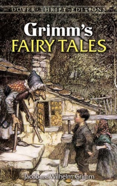 Grimm Wilhelm - Grimm's Fairy Tales - Paperback