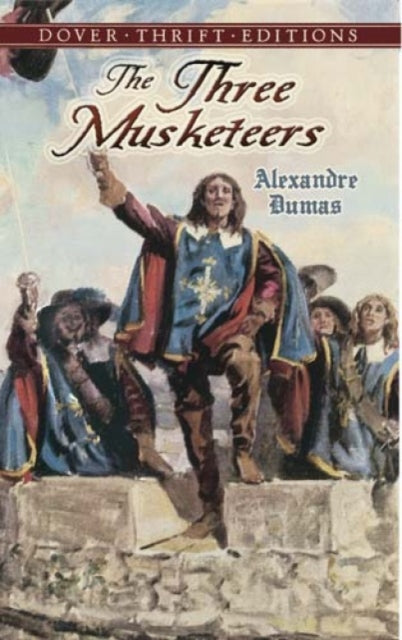 Binding: Paperback
Title: The Three Musketeers
Author(s): Dumas Alexandre
Publisher: Dover Publications Inc.
Barcode: 9780486456812
Pages: 560 Pages
Publication Date: 5/11/2007
Series: Thrift Editions
Category: Historical Adventure