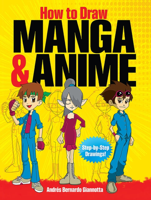 Binding: Paperback
Description: Kids can learn to create exotic characters in the style of manga the Japanese cartooning craze. Easy diagrams show how to illustrate 25 figures including teenage heroes monstrous villains and supernatural animals.