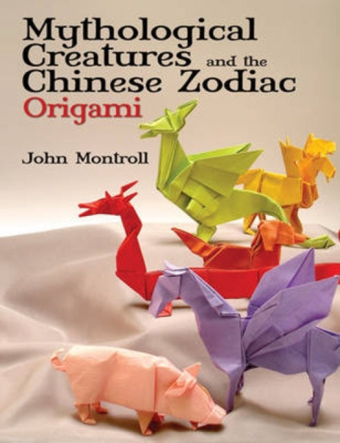 Binding: Paperback
Description: This exciting collection of unusual origami projects includes a griffin sea serpent wyvern and a dozen animals from the Chinese zodiac: rat ox tiger rabbit snake monkey and six others each created from a single sheet of paper. The models range in difficulty from simple to complex.