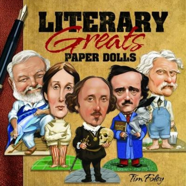 Binding: Miscellaneous And Undefined
Description: The perfect gift for literary types this novelty book features 35 caricatures of famous authors including Shakespeare Mary Shelley Edgar Allan Poe Ayn Rand and Charles Dickens.