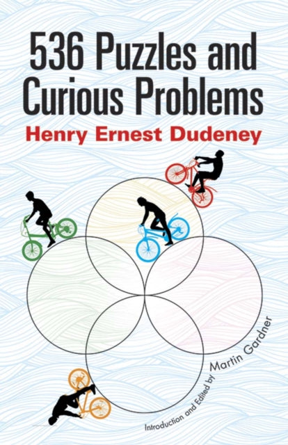Binding: Paperback
Title: 536 Puzzles And Curious Problems
Author(s): Dudeney Henry E.
Publisher: Dover Publications Inc.
Barcode: 9780486796864
Pages: 448 Pages
Publication Date: 8/17/2016
Category: Sudoku & Number Puzzles