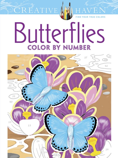 Binding: Paperback
Description: These beautifully detailed full - page images form a gorgeous gallery of 46 common and exotic butterflies. Follow the numbered guide to create accurate portraits of the giant swallowtail ruddy daggerwing luna moth white admiral and other species.