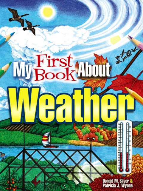 Binding: Paperback
Description: Everybody talks about the weather and with this fascinating coloring book kids will have interesting and informative things to say! The ideal introduction to meteorology for children this volume presents 44 full - page illustrations with related text.