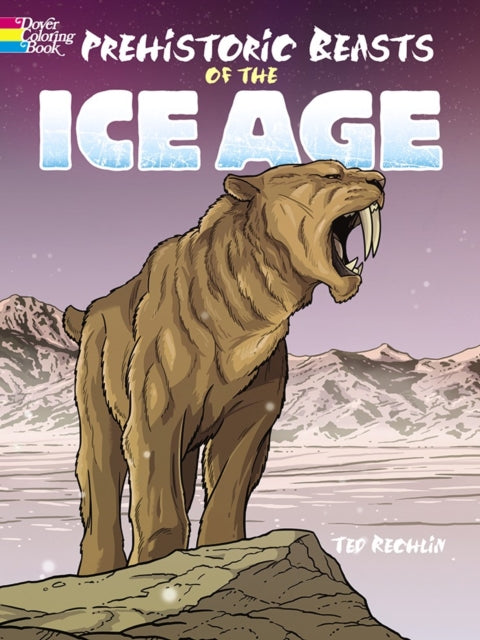 Binding: Paperback
Description: These 46 terrific illustrations showcase the diversity of animal life during the Pleistocene epoch better known as the Ice Age.