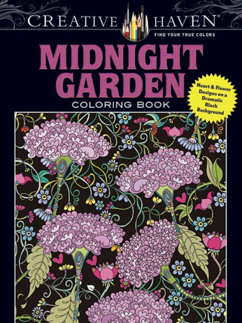 Binding: Paperback
Description: Celebrate the beauty of nature with these thirty - one sophisticated floral designs to color. Each full - page illustration is printed on a black background creating eye - popping dramatic images of enchanting flowers.