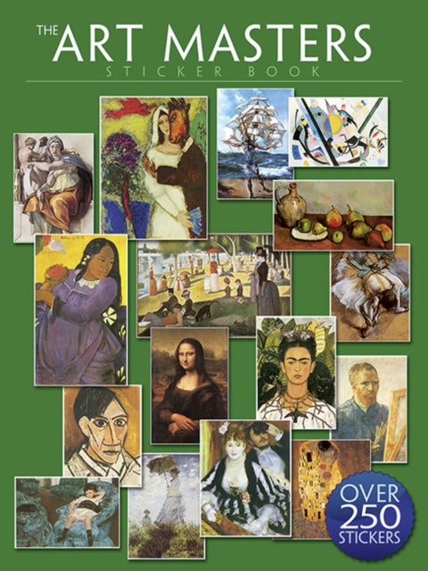 Binding: Paperback
Description: A stunning sticker gallery that showcases paintings by 16 of the world's greatest artists this vibrant collection ranges from the Renaissance through modern times.