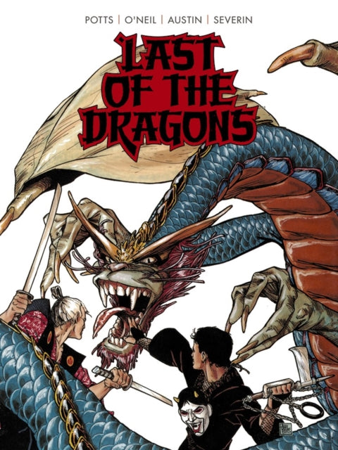 Binding: Paperback
Description: Along with a team of comic book legends Dennis O Neil Terry Austin and Marie Severin Carl Potts (The Punisher) presents an awe - inspiring and gloriously illustrated tale set in 19th - century Japan a land of noble and serene dragons.