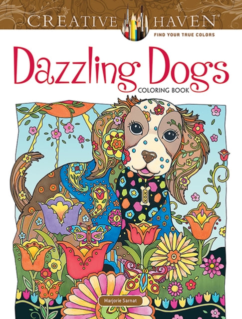 Binding: Paperback
Description: Thirty - one intricate portraits of pooches form the perfect coloring book for dog lovers with a taste for the fanciful. Flowers paisley patterns and other ornaments highlight pictures of dogs on road trips digging fossils and reveling in nature.