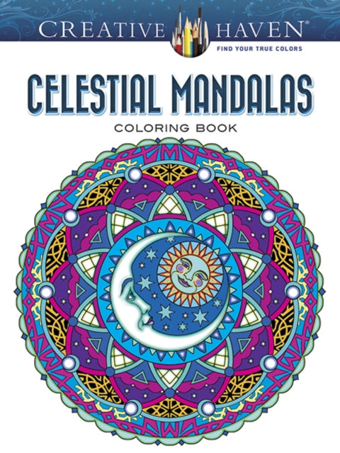Binding: Paperback
Description: Thirty - one heavenly illustrations offer colorists hours of creative relaxation. This treasury of calming and meditative mandala designs features beautifully detailed sun moon and star patterns that can be colored in a variety of ways.