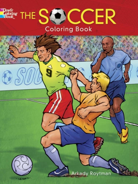 Binding: Paperback
Description: Relive great moments in soccer history and meet some famous players with this action - packed coloring book. Thirty realistic illustrations and detailed captions offer insights into the game's origins and rules.