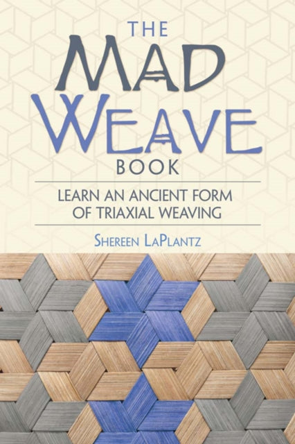 Binding: Paperback
Title: Mad Weave Book Learn An Ancient Form Of Triaxial Weaving
Author(s): Laplantz Shereen
Publisher: Dover Publications Inc.
Barcode: 9780486806037
Pages: 80 Pages
Publication Date: 5/18/2016
Category: Spinning & Weaving