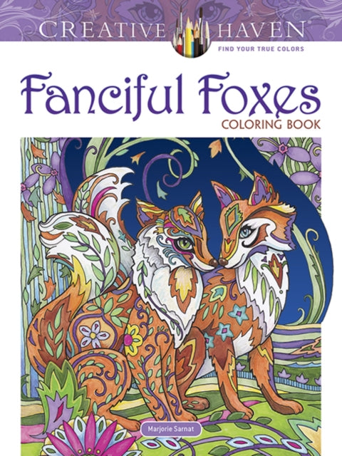 Binding: Paperback
Description: From the tips of their perky ears to the ends of their fluffy tails foxes are among the animal kingdom's cutest creatures. These 31 pages of beguiling animals offer colorists a wonderland of intricate swirling patterns that are downright foxy.