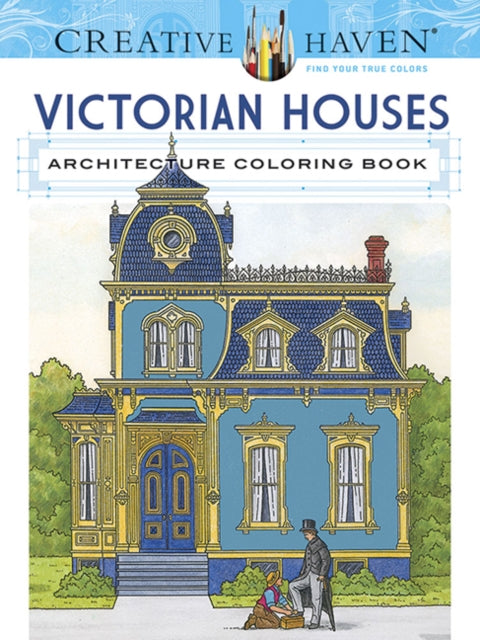 Binding: Paperback
Description: A Gothic Revival with stained glass windows a Queen Anne with turrets and a Richardson Romanesque are among these 31 handsome ready - to - color examples of Victorian - era homes. Each depiction of an authentic structure includes a fact - filled caption.