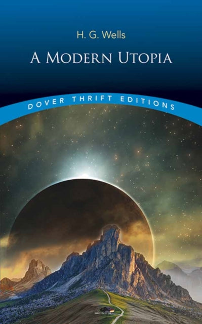 Binding: Paperback
Title: Modern Utopia
Author(s): Wells H. G.
Publisher: Dover Publications Inc.
Barcode: 9780486808352
Pages: 336 Pages
Publication Date: 12/14/2016
Series: Thrift Editions
Category: Classic Science Fiction