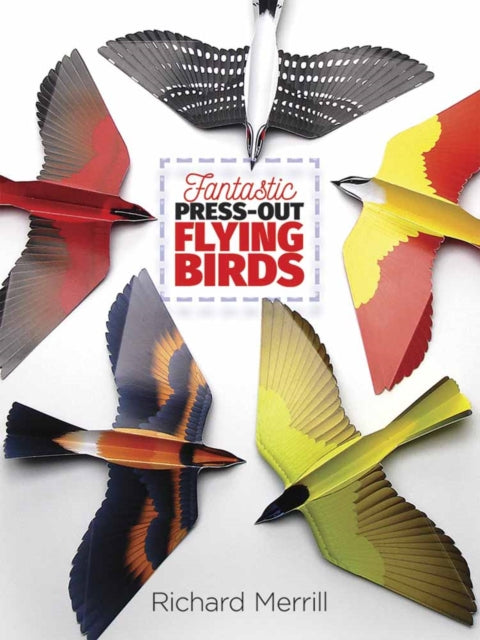 Binding: Paperback
Description: These realistic full - color paper bird models couldn't be easier to make and they really fly! Simply press along the perforations fold according to the instructions and add a penny for weight then send them skyward in long straight glides or looping swoops.