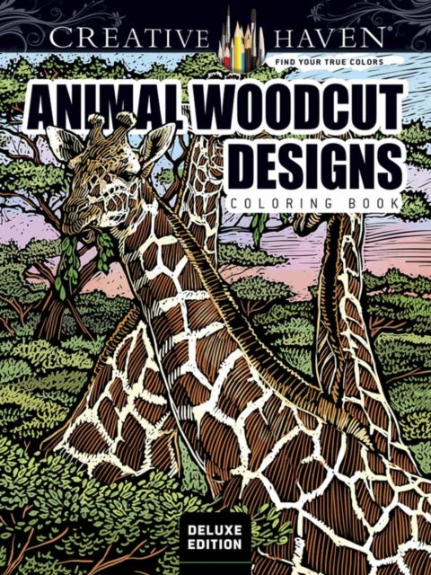 Binding: Paperback
Description: These intricately detailed illustrations set against rich dark backgrounds recapture the natural beauty of wild and domestic animals in the classic style of woodcut illustrations.