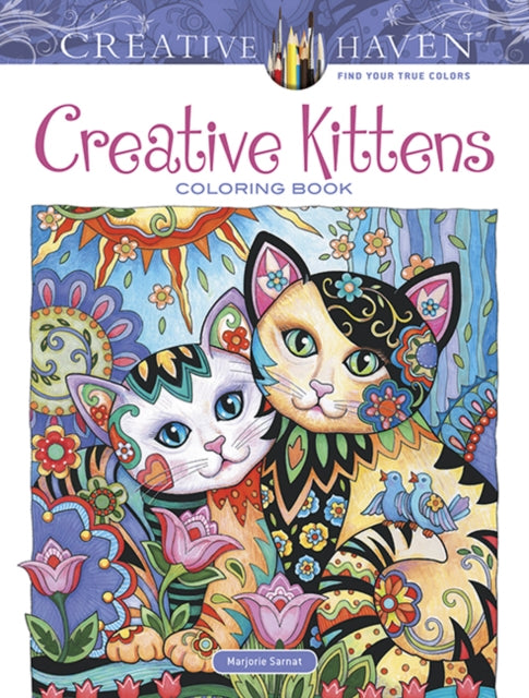 Sarnat Marjorie - Creative Haven Creative Kittens Coloring Book - Paperback
