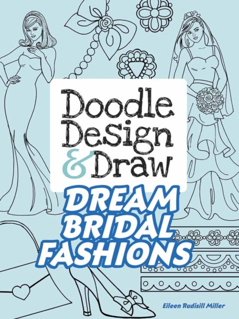 Binding: Paperback
Description: Aspiring young designers can bring their wedding fantasies to life with this beautiful doodle book.